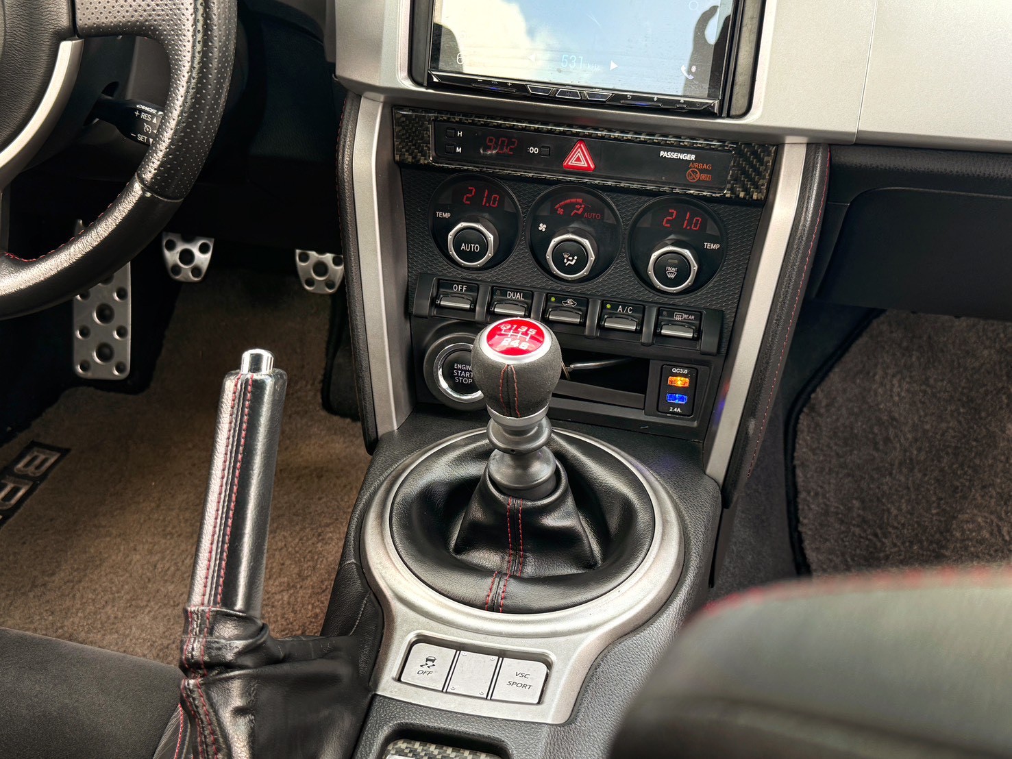 2013 Subaru BRZ 2.0 6MT