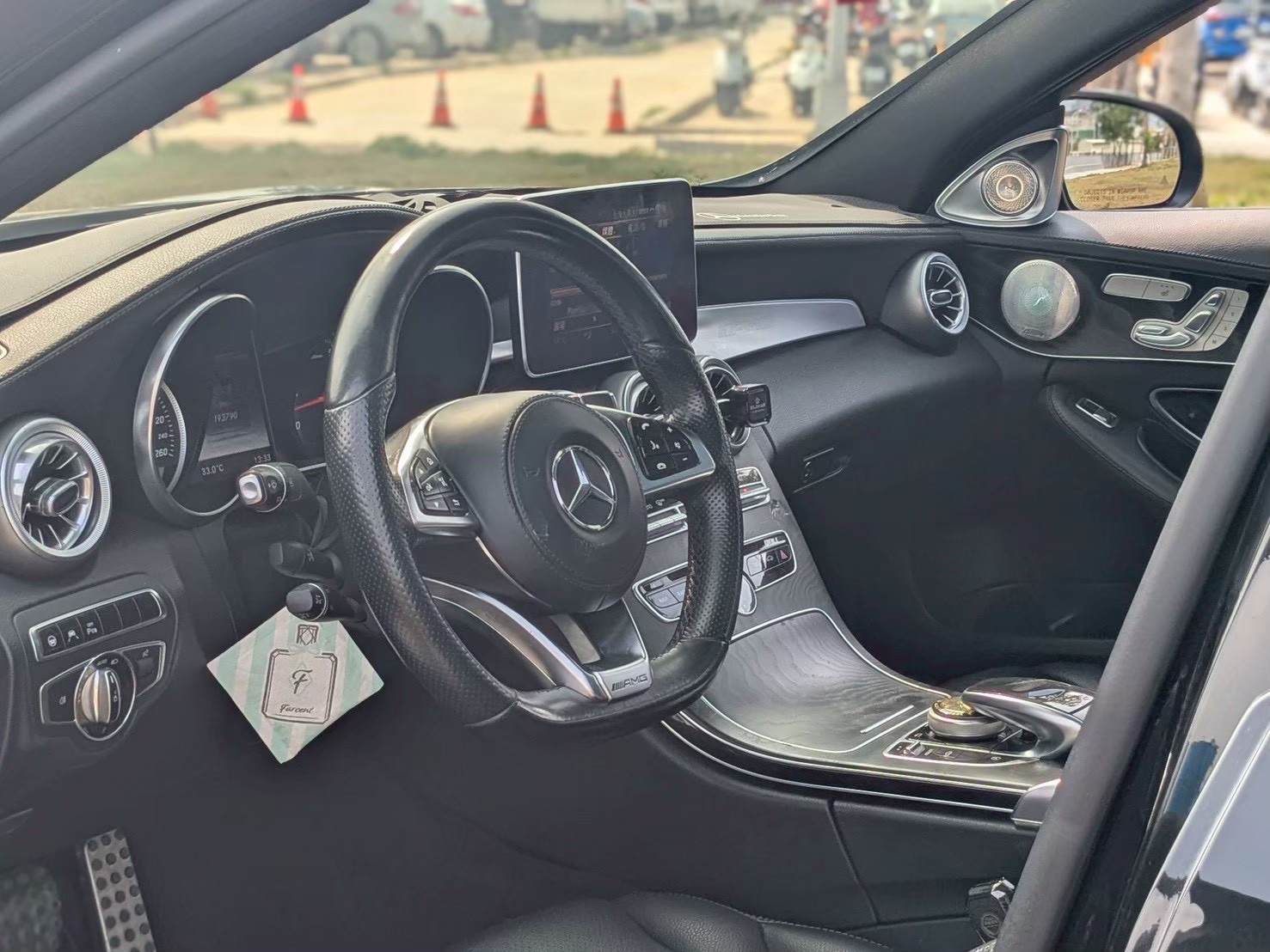 2015 c400 跟車 排氣管 氣氛燈 渦輪出風口