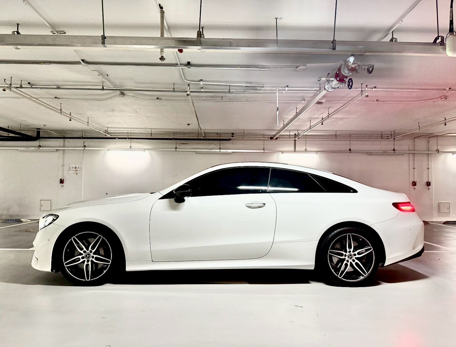 2018 M-Benz E-Class Coupé E400 4MATIC 極地白