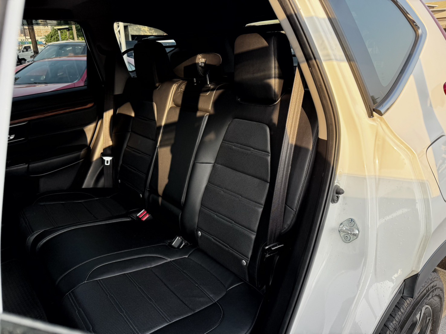 2018 Honda CR-V 1.5 S 極地白