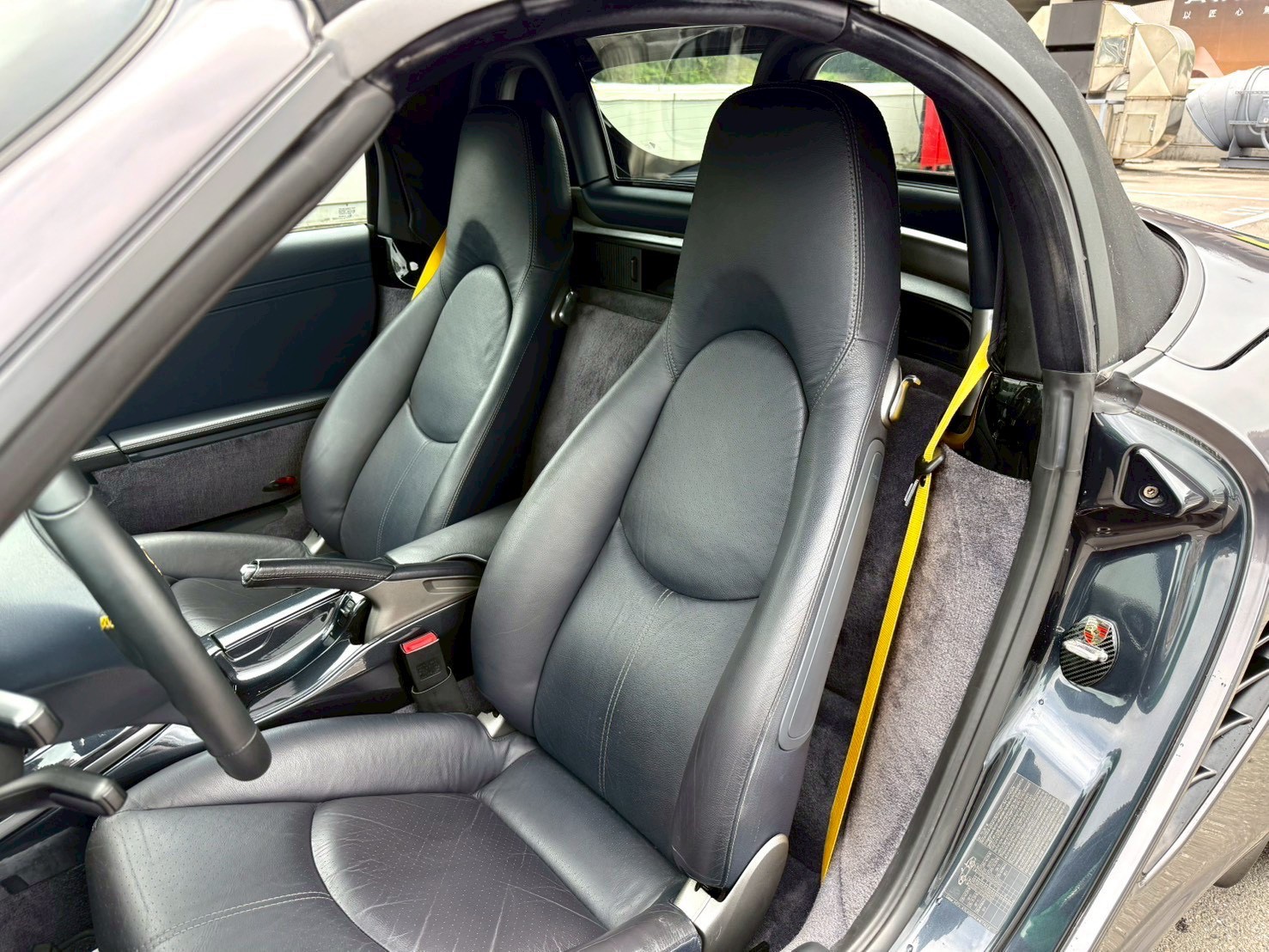 2005 Porsche 987 Boxster 3.2s 石墨金屬灰