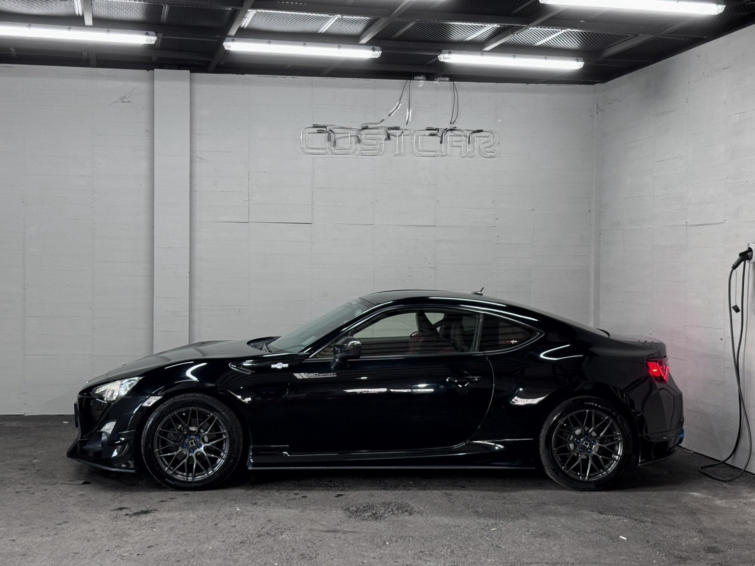 2012 Toyota 86 2.0 Aero 武士黑