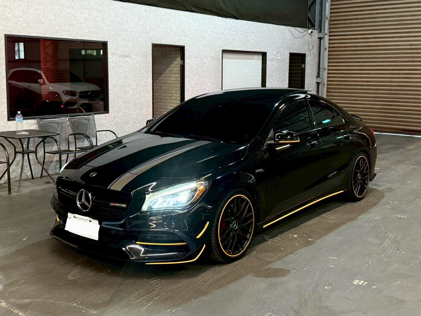 2018 M-Benz CLA-Class AMG CLA45 Yellow Edition