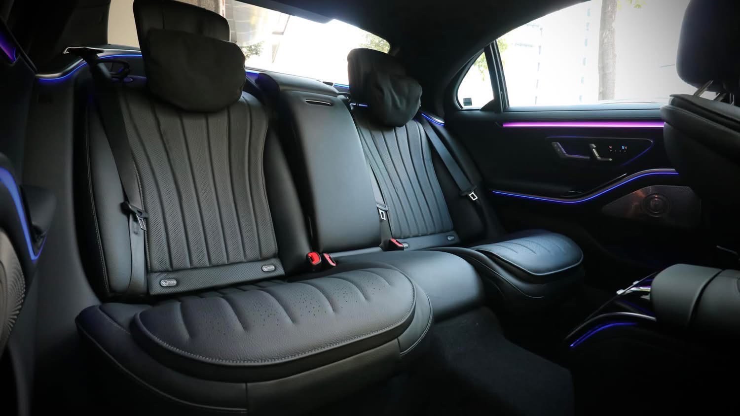 2022 M-Benz S-Class S500 4MATIC L 總裁黑