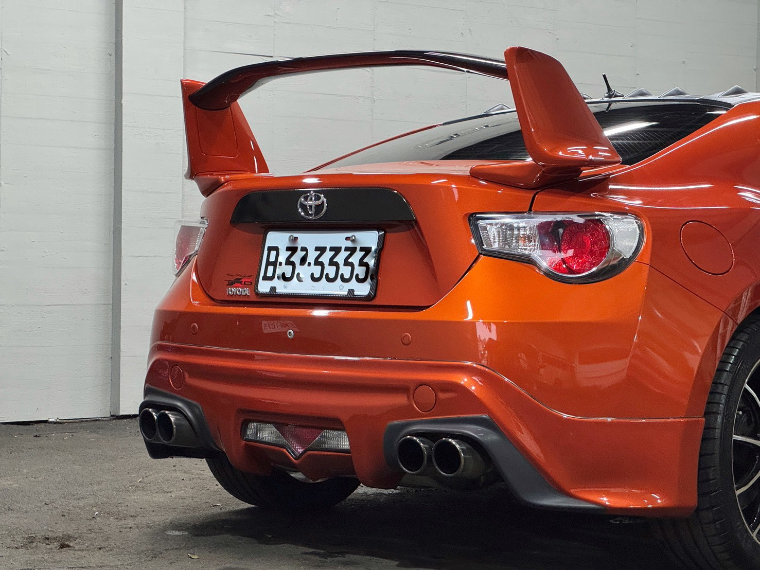 2013 Toyota 86 2.0 Aero 日光橙