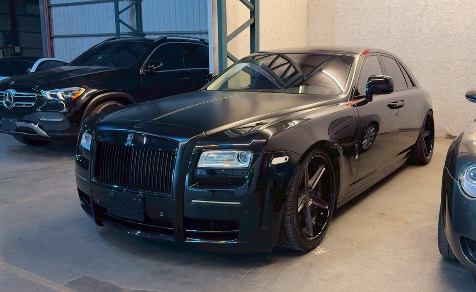 2012 Rolls-Royce Ghost 6.6L V12 Black Badge