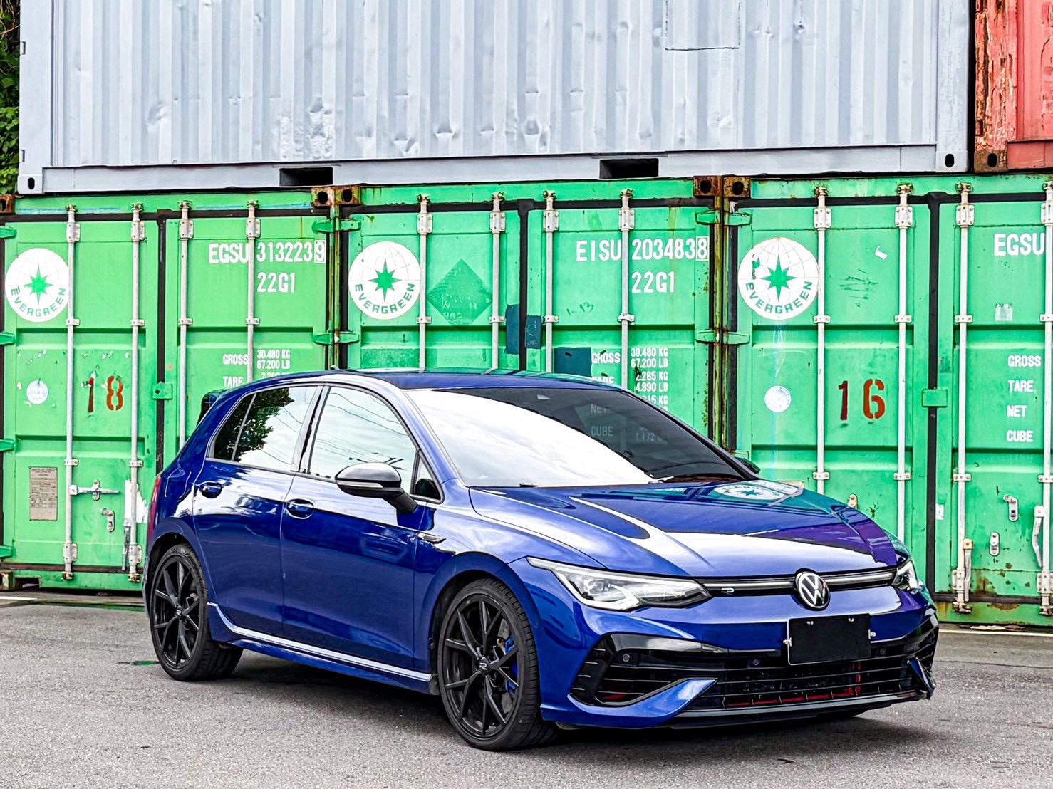 2024 Volkswagen Golf R Edition 50經典紀念款 賽道藍