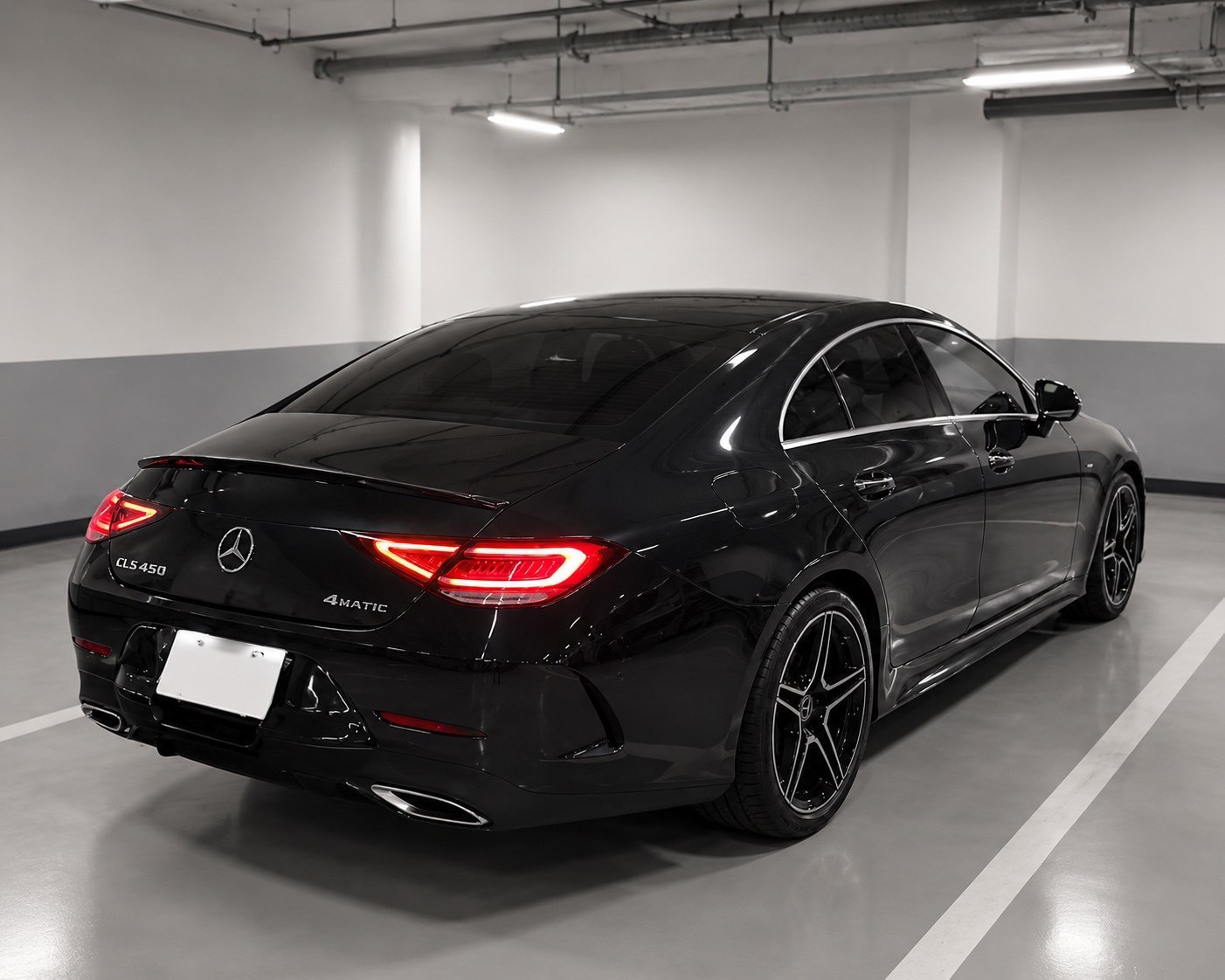2019 M-Benz CLS450 AMG 4MATIC+曜石黑