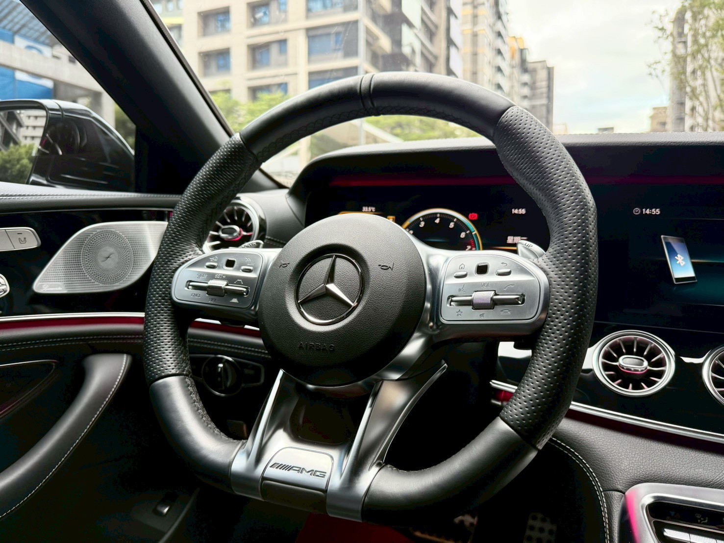 2020 M-Benz AMG GT 4-Door Coupé 43 西裝暴徒