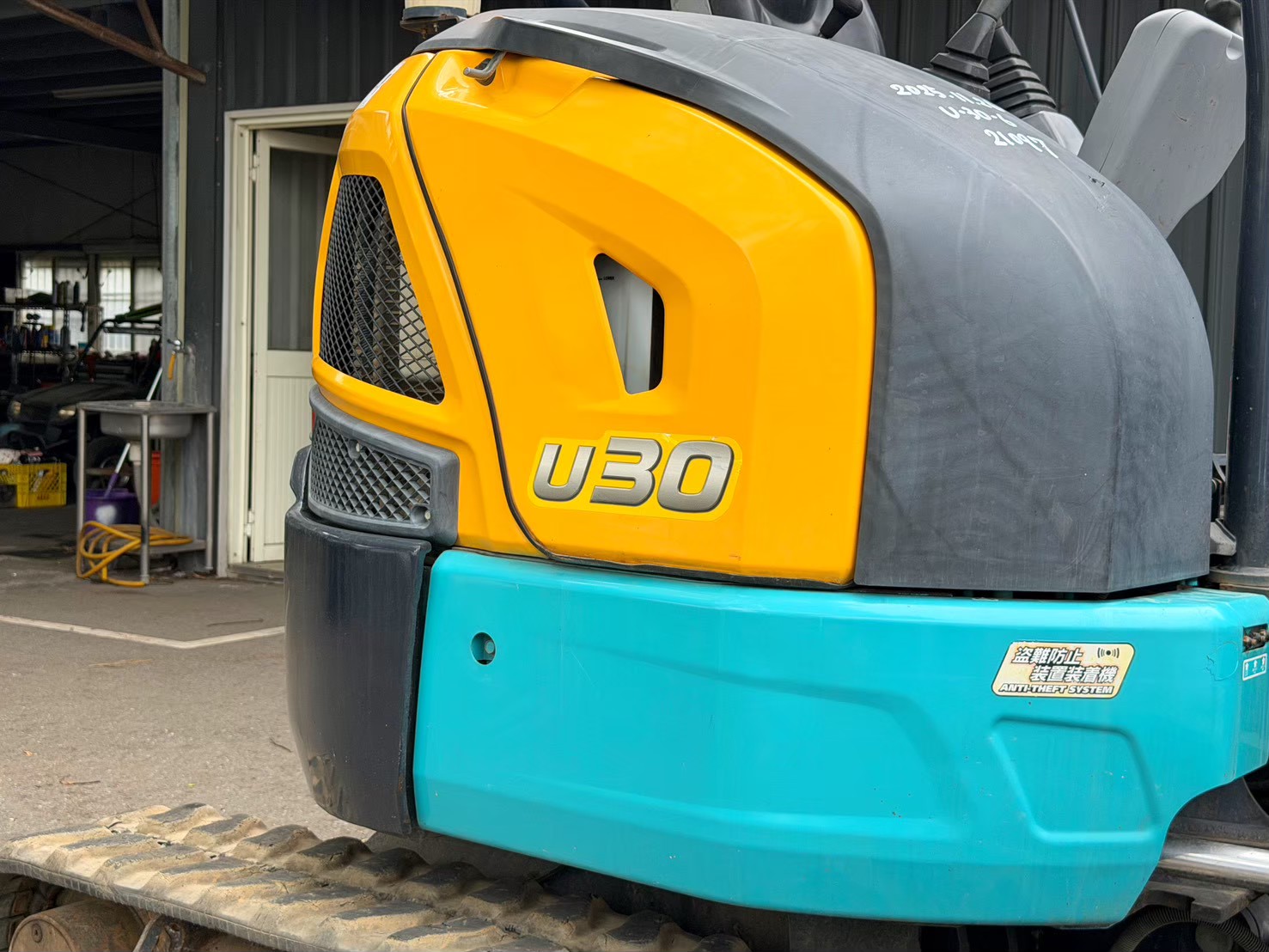 Kubota U30 30型