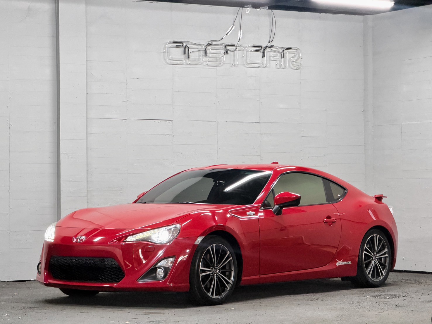 2015 Toyota 86 2.0 Limited 競技紅