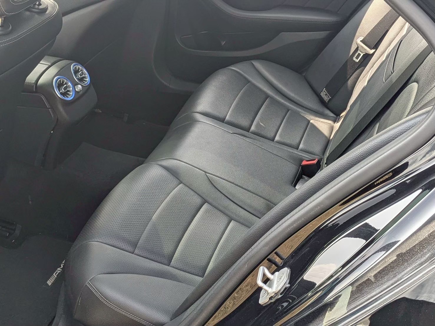 2015 c400 跟車 排氣管 氣氛燈 渦輪出風口