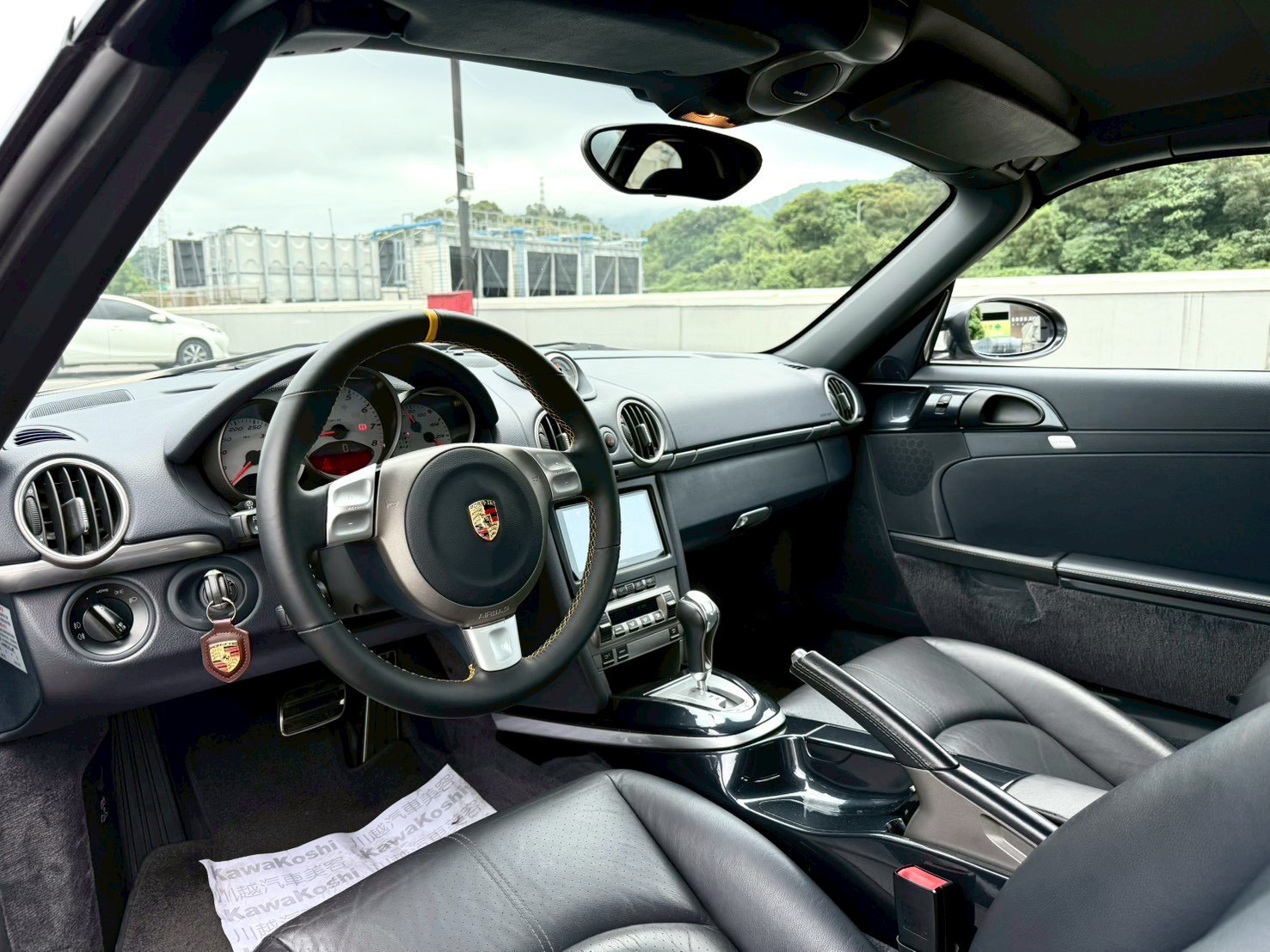 2005 Porsche 987 Boxster 3.2s 石墨金屬灰