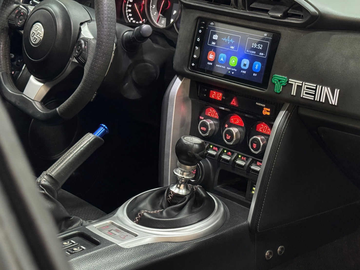 2017 Toyota 86 2.0 Limited 珍珠白