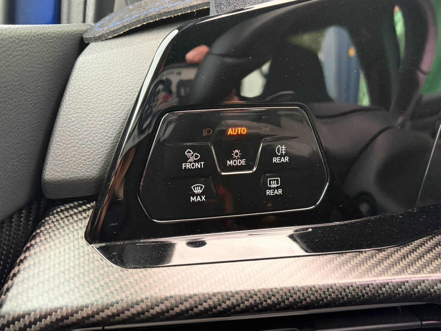 2024 Volkswagen Golf R Edition 50經典紀念款 賽道藍