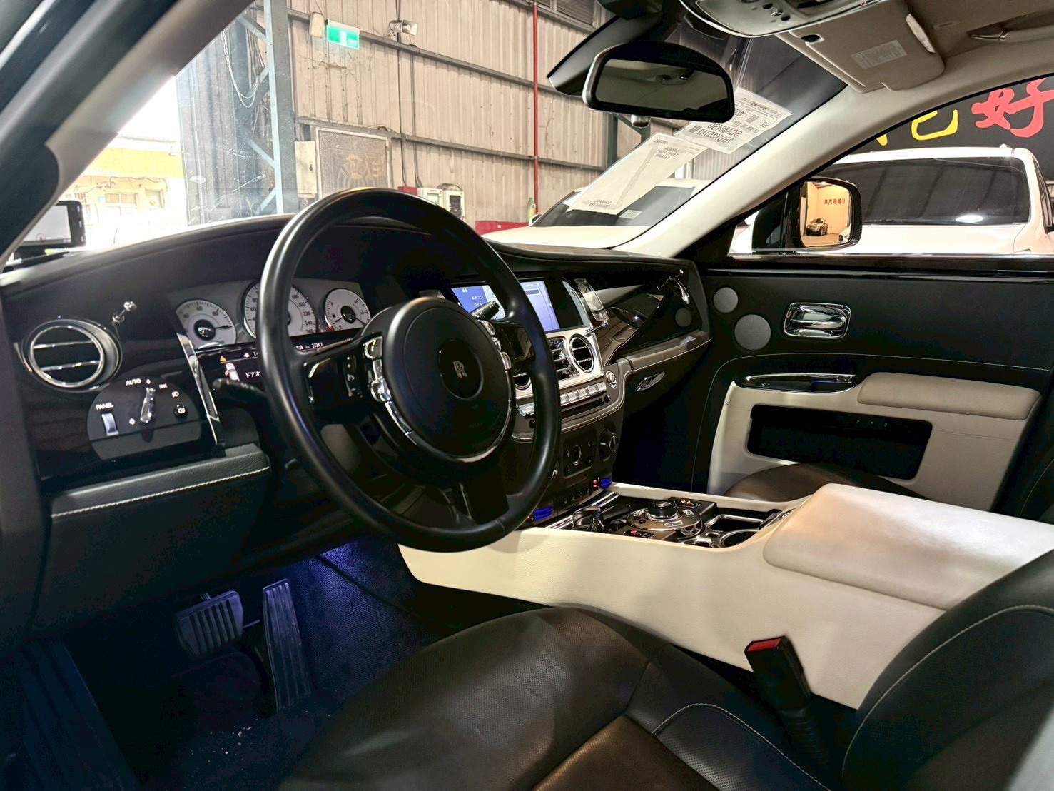 2012 Rolls-Royce Ghost 6.6L V12 Black Badge