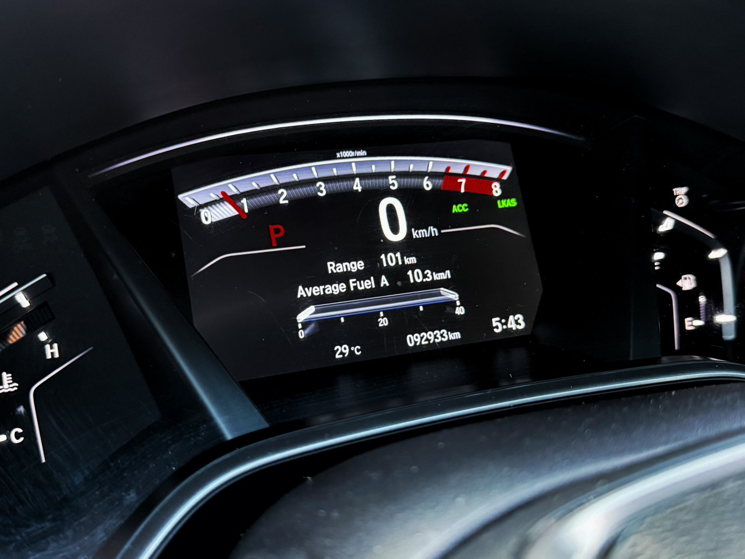 2018 Honda CR-V 1.5 S 極地白