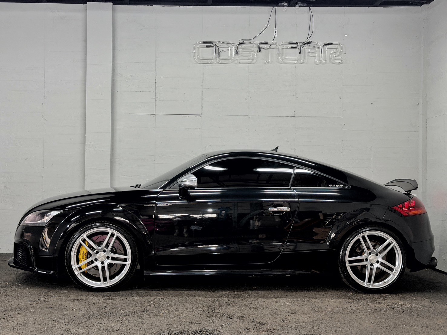 2009 TTS Coupé 2.0 TFSI quattro 幻影黑