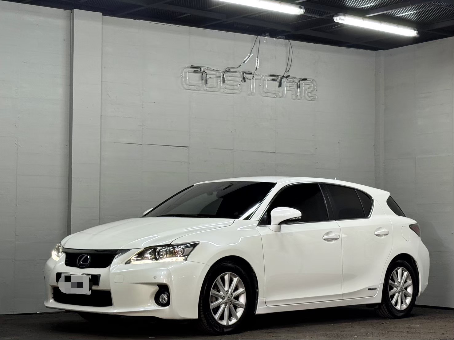 2012 Lexus CT 200h 豪華版 珍珠白