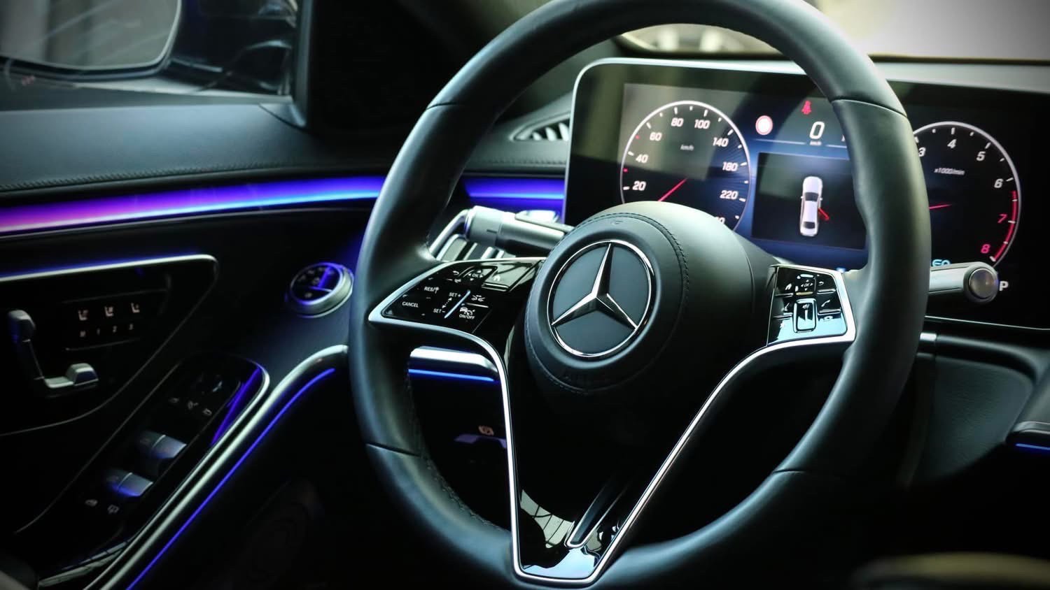 2022 M-Benz S-Class S500 4MATIC L 總裁黑