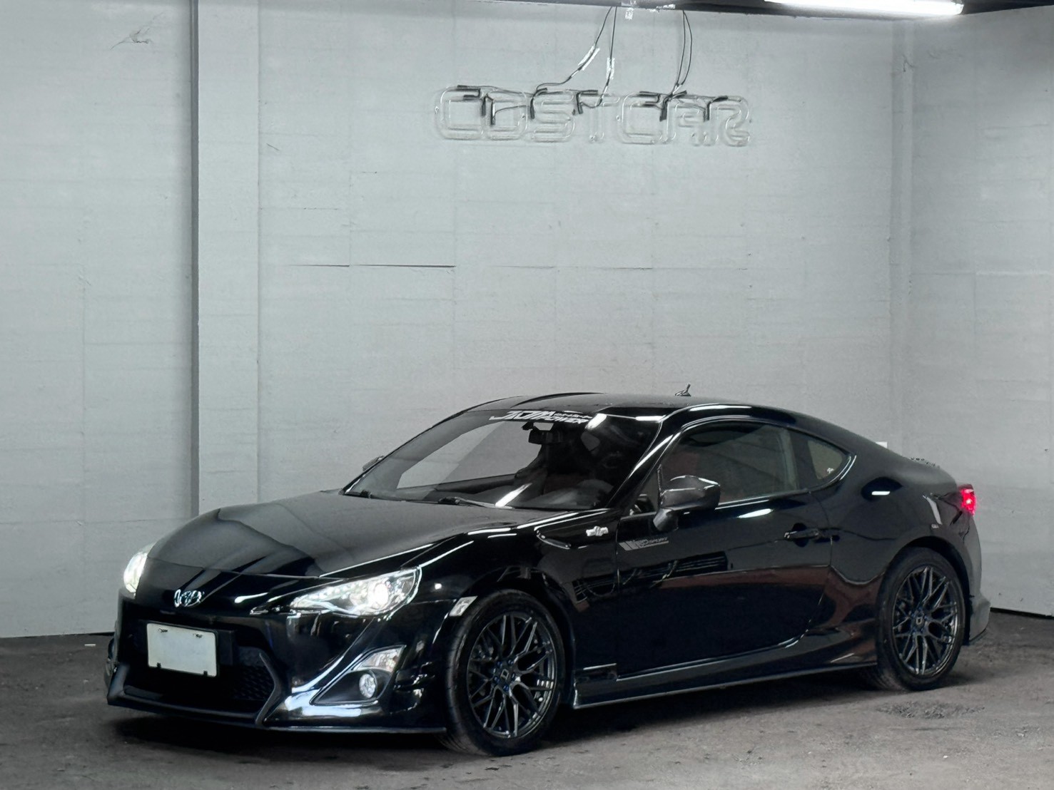 2012 Toyota 86 2.0 Aero 武士黑