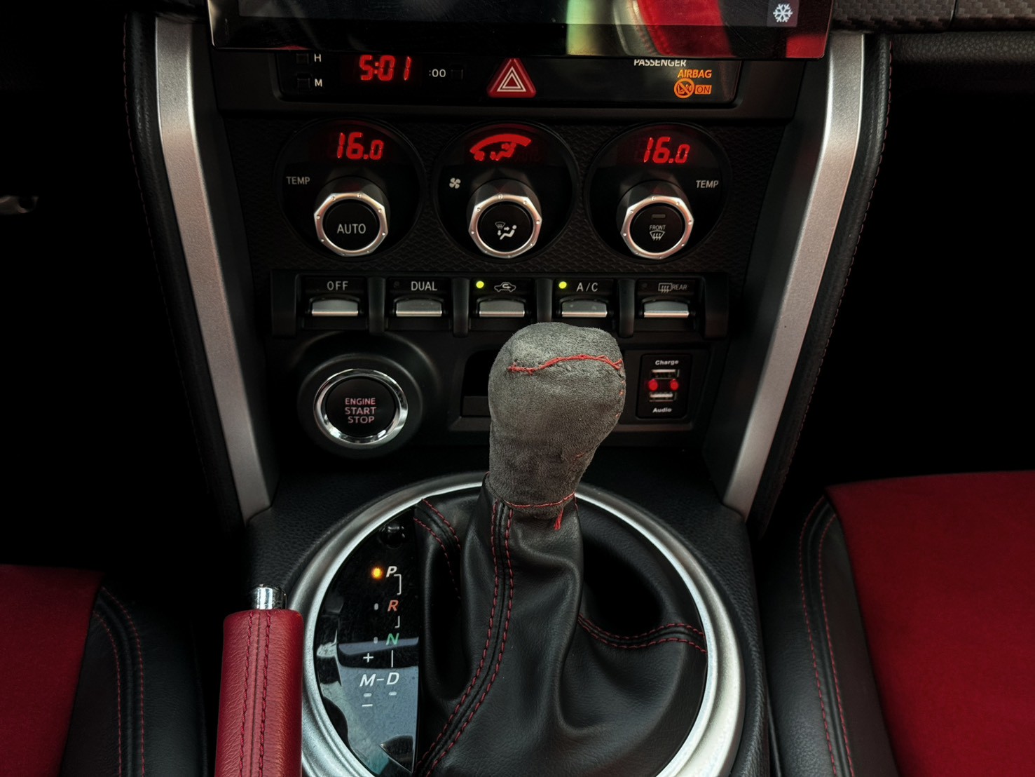 2015 Toyota 86 2.0 Limited 競技紅
