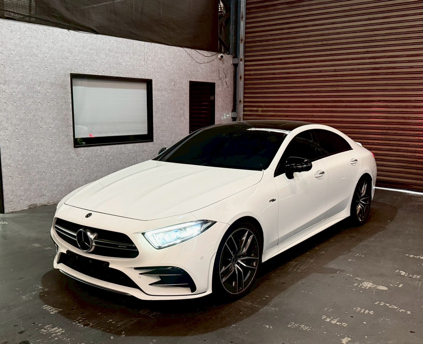2020 M-Benz CLS AMG 53 4MATIC+極地白